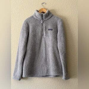 Patagonia Women's Los Gatos 1/4-Zip Fleece Pullover, Sz LG